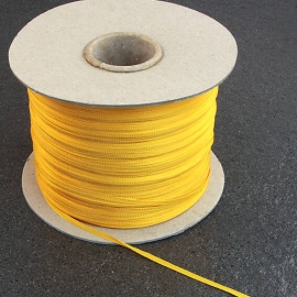 Lesezeichenband auf Rolle, 4-5 mm, gelb (Rolle mit 600 m) 