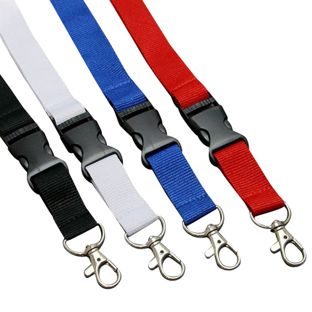 Lanyard avec fermeture de sécurité 