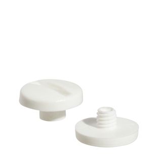 Vis reliures en plastique, 5 mm | blanc 