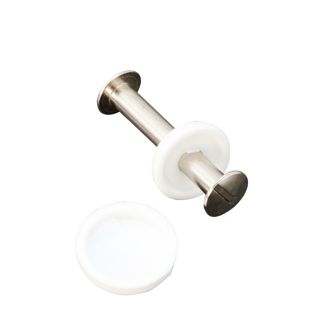 Cache-vis de reliure, blanc 