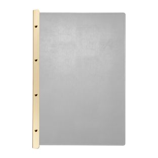 Schienen für Buchschrauben A4  | vermessingt 