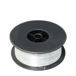 Fil de fer à relier bobine d’environ 2 kg | null | No. 22 - ⌀ 0,75 mm
