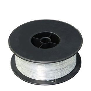 Fil de fer à relier bobine d’environ 2 kg | null | No. 28 - ⌀ 0,40 mm