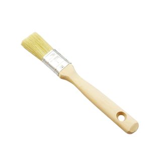 Flachpinsel 25 mm (Fassung) - Größe 1"