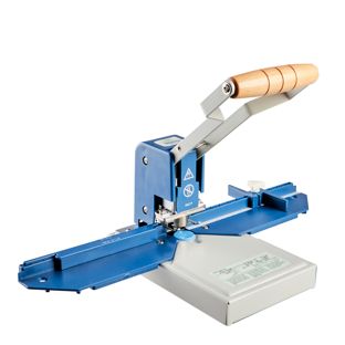 Guide de découpe pour arrondisseur d'angles Warrior, avec arrêt latéral réglable 