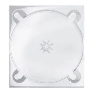 Porte-CD, Digitray audio, transparent 