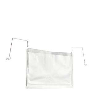 Pochettes à suspendre avec fil métallique pour format A5, ouverture sur le côté large Lot de 100 