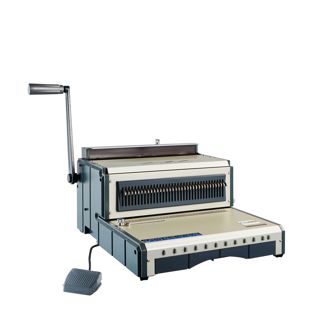 Relieuse électrique D310, pas 3:1, 34 anneaux métalliques 