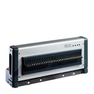 Outil de perforation A34 pour perforateur D600, pas 3:1, trous carrés 