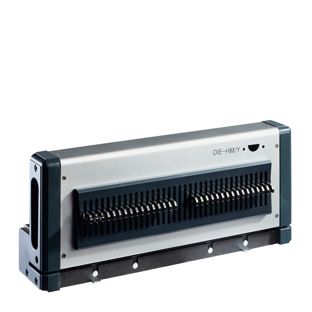 Outil de perforation A34Y pour perforateur D600, pas 3:1, trous ronds et trou du pouce 