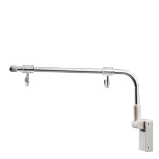 Porte-bannière avec base aimantée, 250 mm x 110 mm, barre en L 