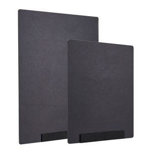 Kreidetafel für variables Stecksystem MODUL, schwarz, PP 