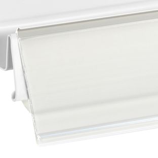 Scannerschiene LS für Linde-, Storebest- und Tegometallregale 990 mm | weiß 