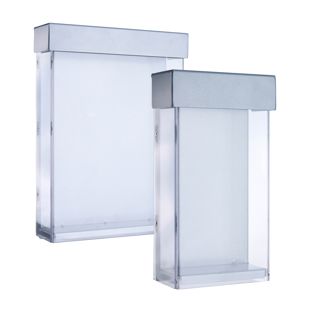 Porte-flyers extérieur avec couvercle, Indisplay Shieldbox 