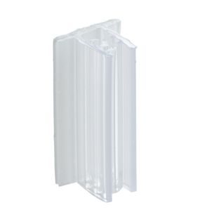Grippeur, auto-adhésif 25 x 12 mm  | dans un angle de 90° 
