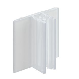 Supergreifer, selbstklebend 25 x 25 mm  | im 90° Winkel 