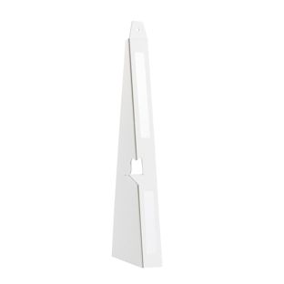 Chevalets carton, blancs 