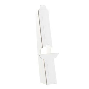 Chevalets carton double pied, blancs 