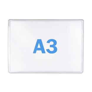 Cadre pour affiche, plastique null | A3