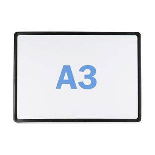 Cadre pour affiche, plastique null | A3