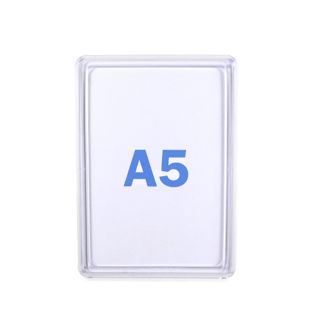 Cadre pour affiche, plastique null | A5