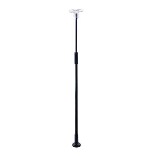 Teleskopstangen für Plakatrahmen höhenverstellbar 600 - 900 mm | schwarz