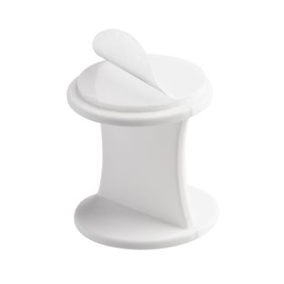 Ecarteur 20 mm, auto-adhésif, blanc 