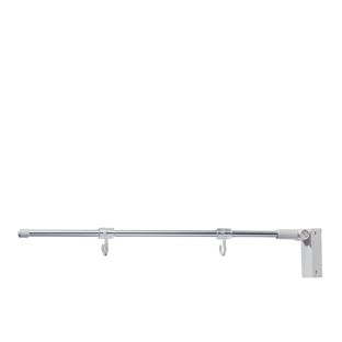 Bannerhalter mit Magnetbasis, 400 mm, gerade Stange 