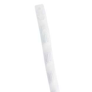 Bandes porte-blister, 825 mm, 12 crochets, pliable 