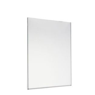Acrylglastaschen ohne Bohrlöcher A5                                                                                                                                 | Hochformat 