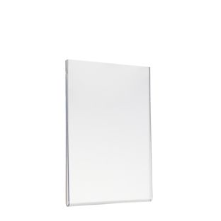 Acrylglastaschen ohne Bohrlöcher Hochformat | A6