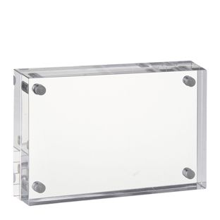 Cadre photo magnétique 95 x 65 mm | 16 mm