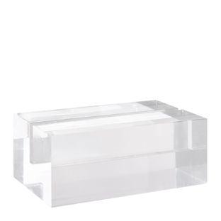 Porte-carte acrylique null | 60 mm | null