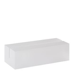 Porte-carte acrylique null | 60 mm | null