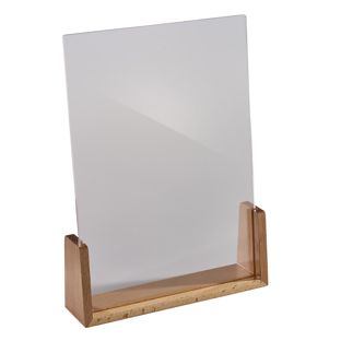 Porte-menu bois LignoLine portrait | A4 | null