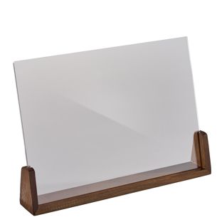 Porte-menu bois LignoLine format paysage | A4 | null