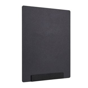 Ardoise pour système de connexion variable MODUL, noire, PP A6