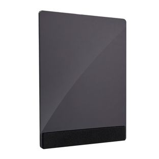 Plaque acrylique pour système de connexion variable MODUL, ardoise noire, PMMA A7