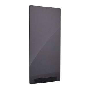 Plaque acrylique pour système de connexion variable MODUL, ardoise noire, PMMA 1/3 A4