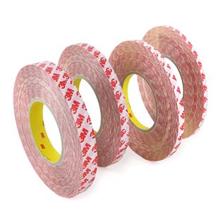 3M GPT-020F, Doppelseitiges PET-Klebeband, sehr starker Acrylatklebstoff 