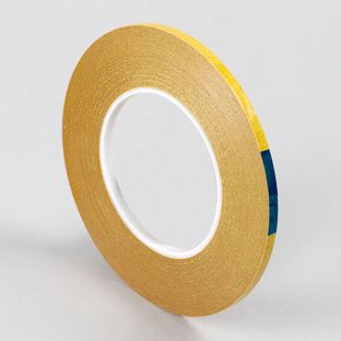 Doppelseitiges Papiervlies-Klebeband, sehr starker Kautschukklebstoff, VS13 6 mm