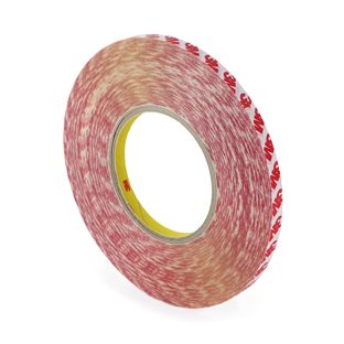 3M GPT-020F, ruban adhésif en PET double face, très fort adhésif acrylique 6 mm