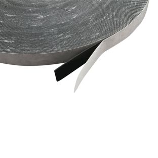 Doppelseitiges PE-Schaumklebeband, schwarz, 1 mm dick, stark haftend, EL100-02 19 mm