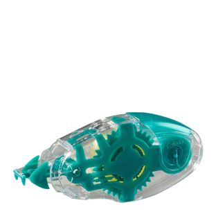 Klebespender / Einwegroller, 8,4 mm breit, schwach haftend (Rolle mit 14 m) 