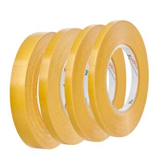 DuploCOLL 3720, Doppelseitiges Spezialpapier-Klebeband, sehr starker Acrylatklebstoff 