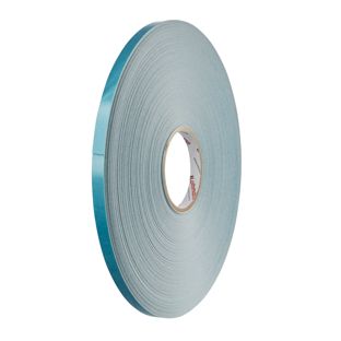 DuploCOLL 918, ruban adhésif mousse en PE double face, blanc, épaisseur 1 mm, fort adhésif 12 mm