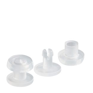 Œillets de pression en plastique, modèle épais 5 mm