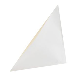 Pochettes coins triangulaires, adhésif, papier null | 140 x 140 mm