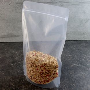 Standbodenbeutel transparent 210 x 310 mm 