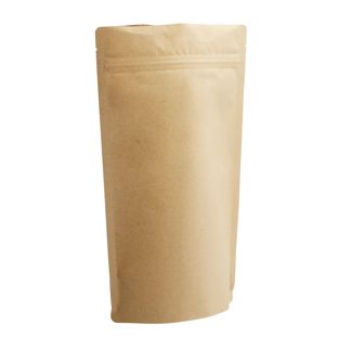 Standbodenbeutel Kraftpapier 85 x 140 mm 